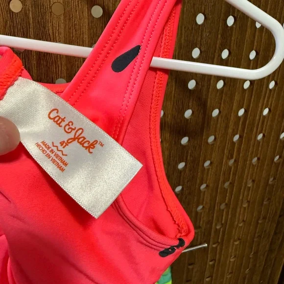 Watermelon Kids Swim Set NWOT - Picture 3 of 4